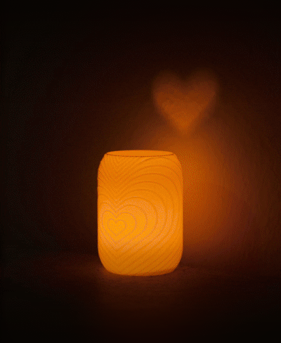 Heart Glow Mini Lamp