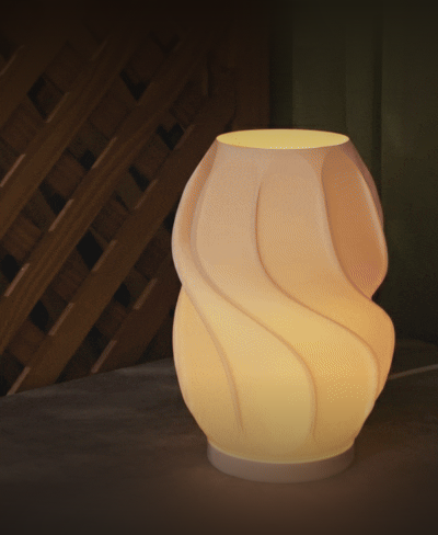 Lumina Wave Lamp