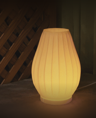 Flute Ribbed Lamp