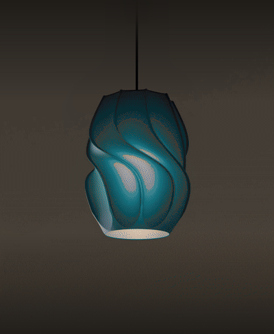 Lumina Wave Pendant Lamp