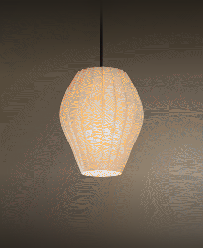 Flute Pendant Lamp