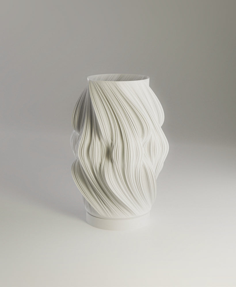 Aeris Sculpted Flow Lamp