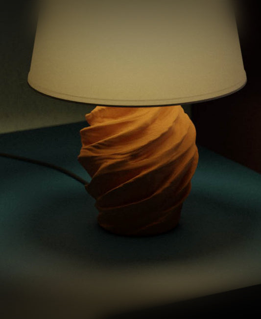 Twist Craft Lamp