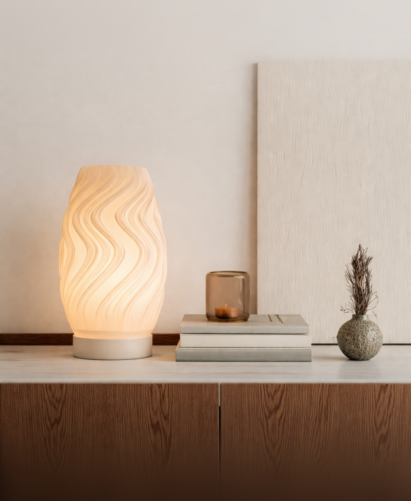 Soren Flowform Lamp