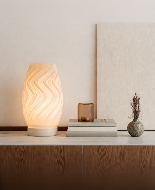 Soren – Flowform Lamp