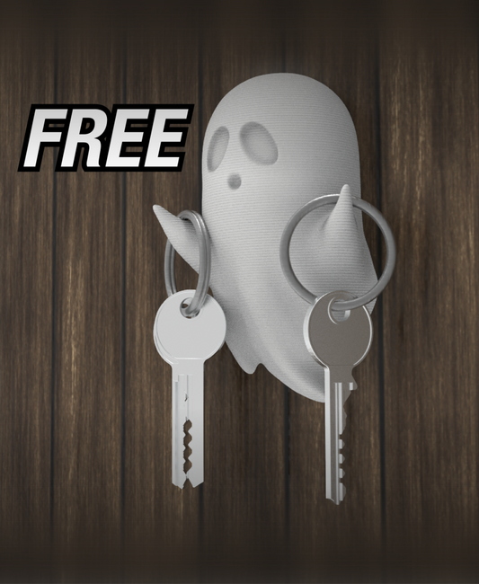 Ghost Key Holder - Halloween Edition