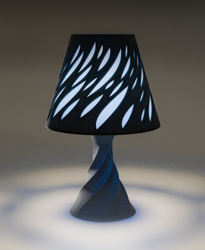 Tall Spectra Lamp