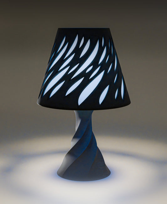 Tall Spectra Lamp
