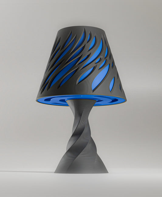 Tall Spectra Lamp