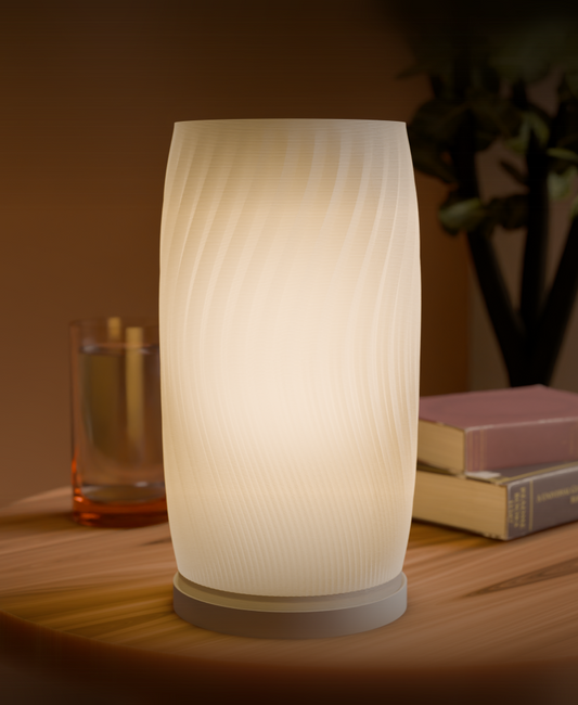 Flow Curve Lamp