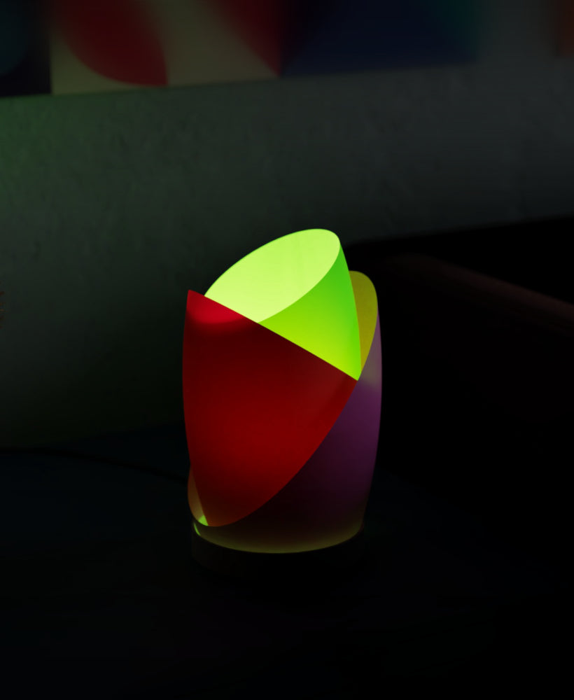 Multicolor Table Lamp