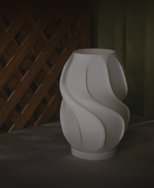 Lumina Wave Lamp