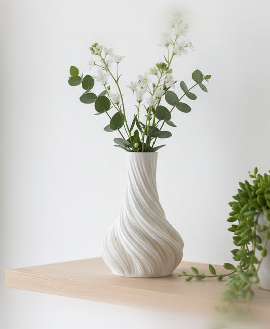 Flowform Curve - vase