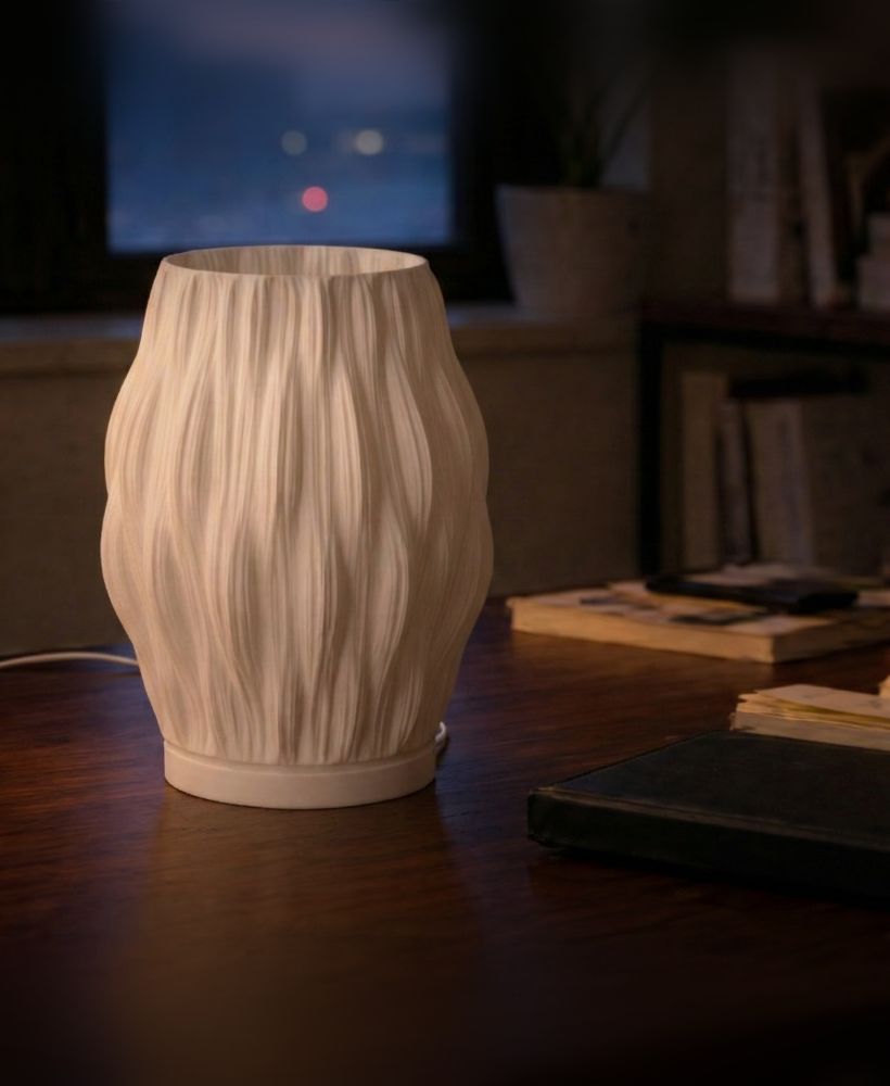Pineapple Textured Lamp Shade