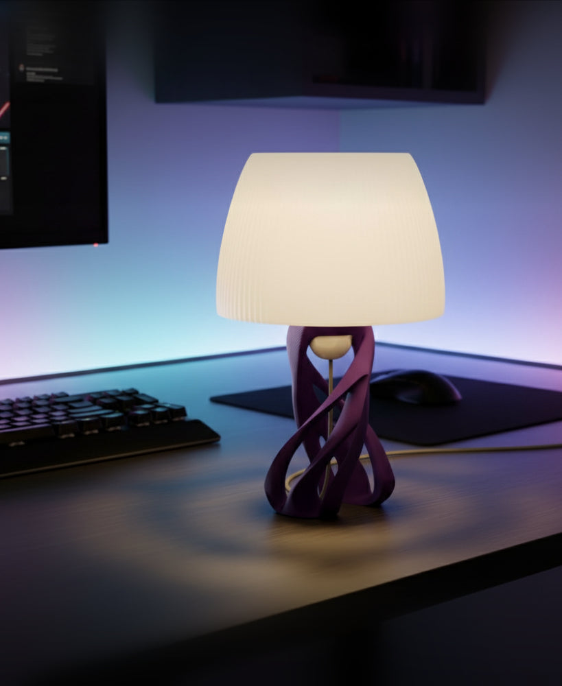 Spyra Spiral Table Lamp