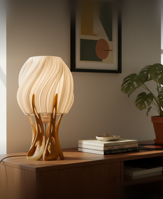 Mycelume Lamp