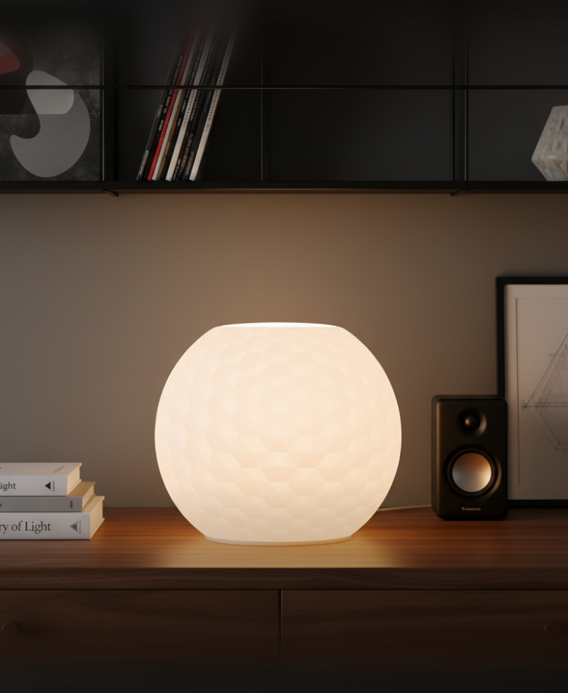 Comb Lamp