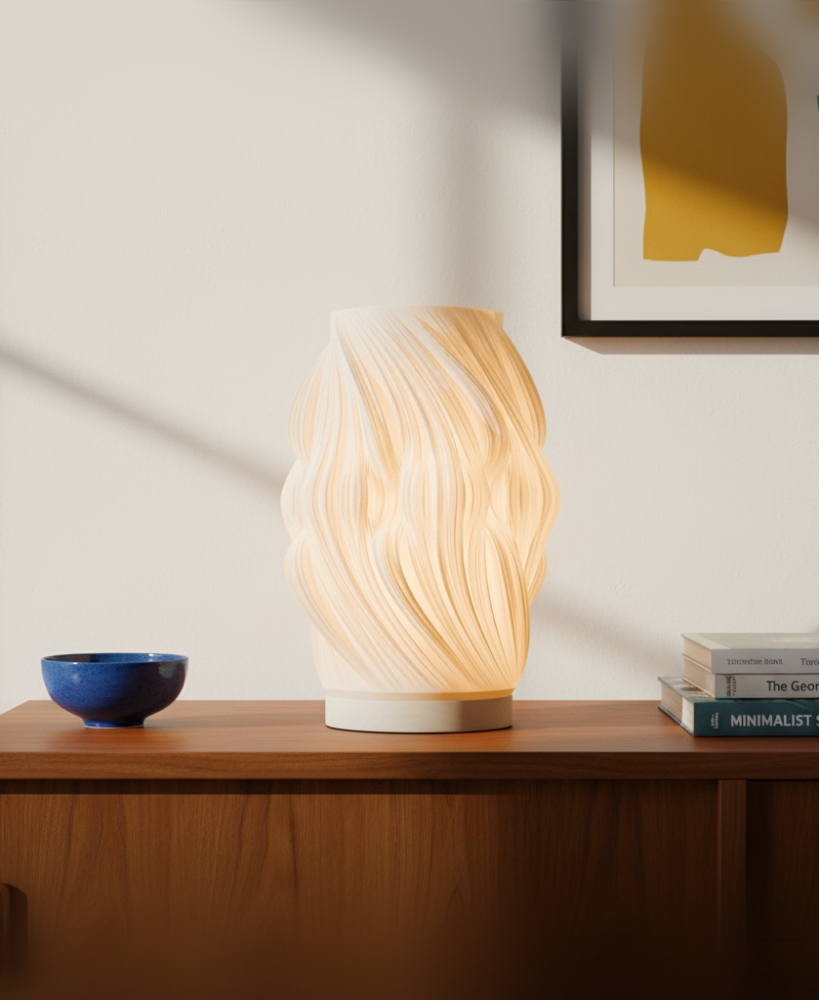 Aeris Sculpted Flow Lamp