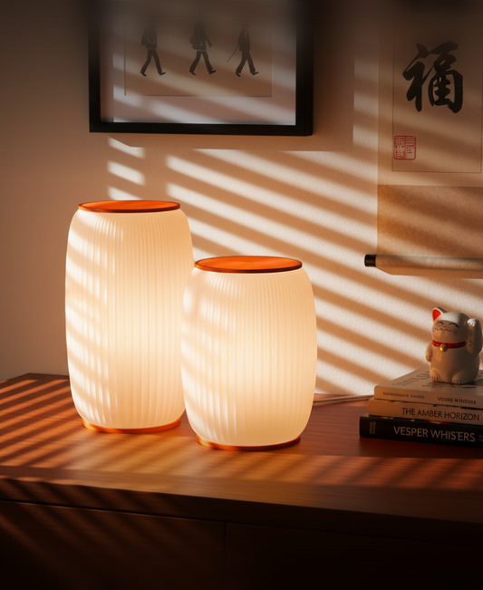 Kraft Lamps Set
