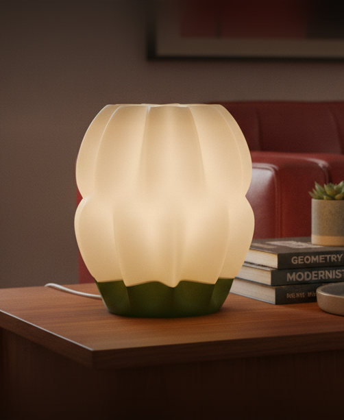 Wyrm Lamp