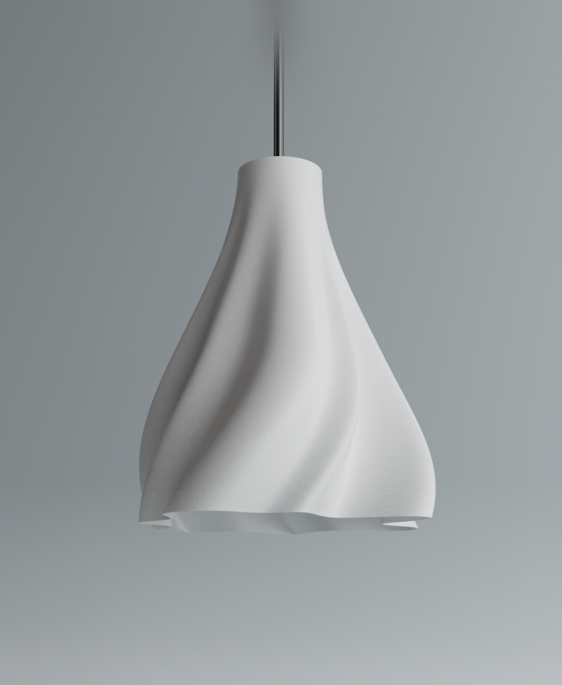 Silken Flow Pendant Lamp