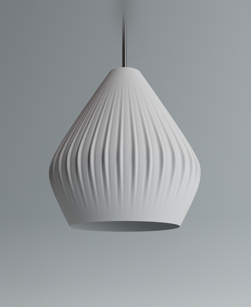 Bell Pendant Lamp