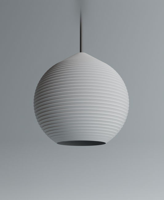 Ripple Sphere Pendant Lamp