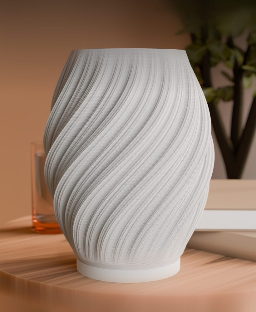 Twist Glow Table Lamp