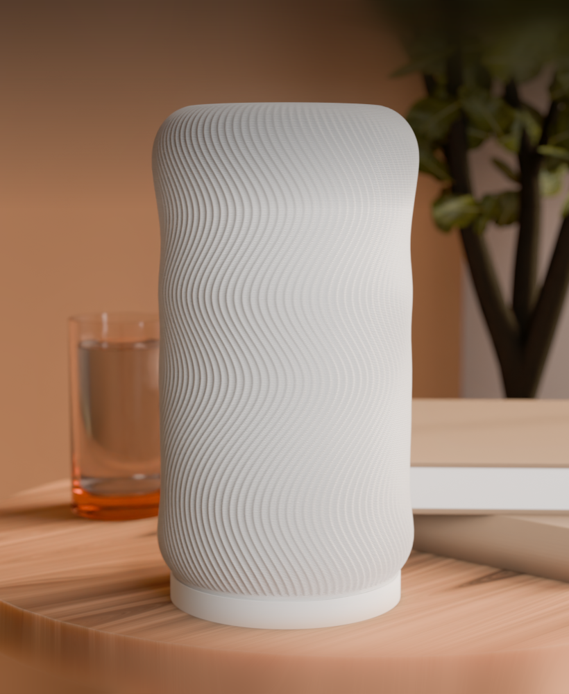 Wave Glow Table Lamp