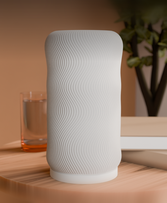 Wave Glow Table Lamp