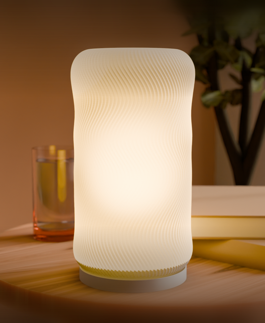 Wave Glow Table Lamp