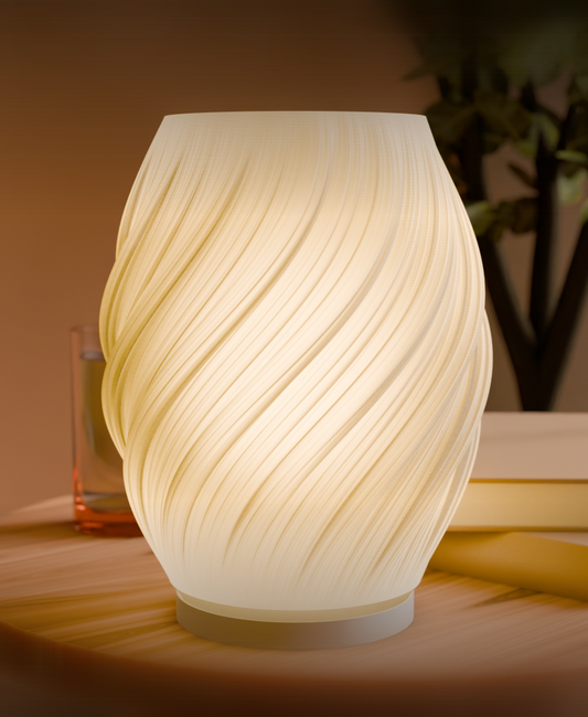 Twist Glow Table Lamp