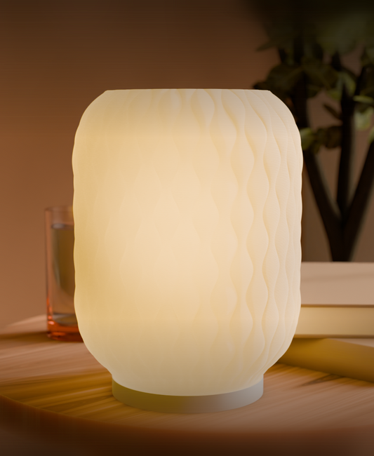 Serene Wave Table Lamp