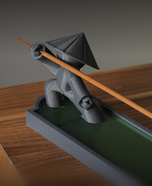 Samurai - Incense Holder