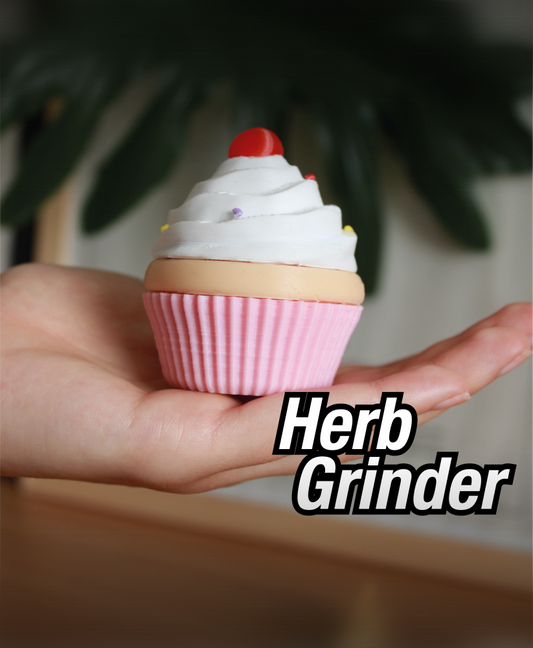 Cherry Cupcake Grinder.stl