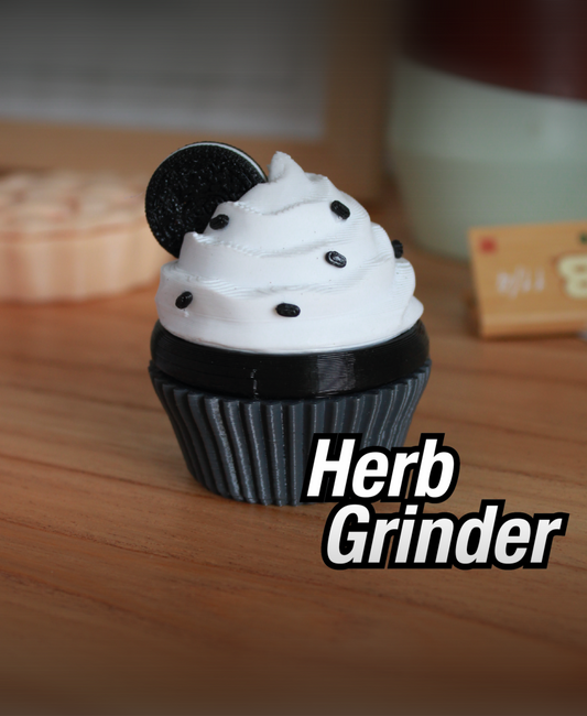 Cookies & Cream - Cupcake Grinder