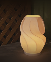 Lumina Wave Lamp
