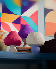 Mushroom Glow Lamp Set