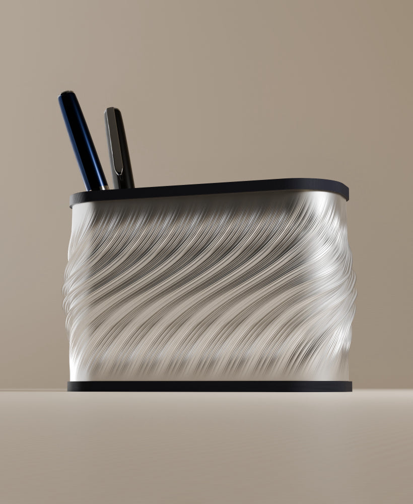 Trio pen Holder - Calm Flow