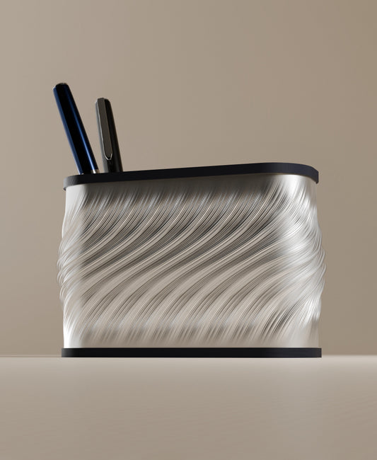 Trio pen Holder - Calm Flow