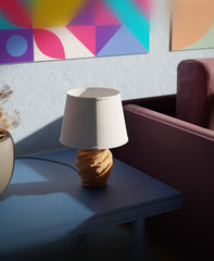 Twist Craft Lamp