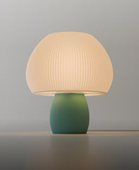 Rippled Mushroom Lamp