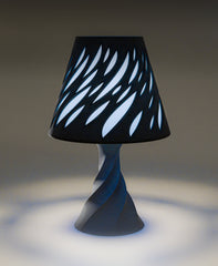 Tall Spectra Lamp