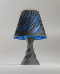 Tall Spectra Lamp