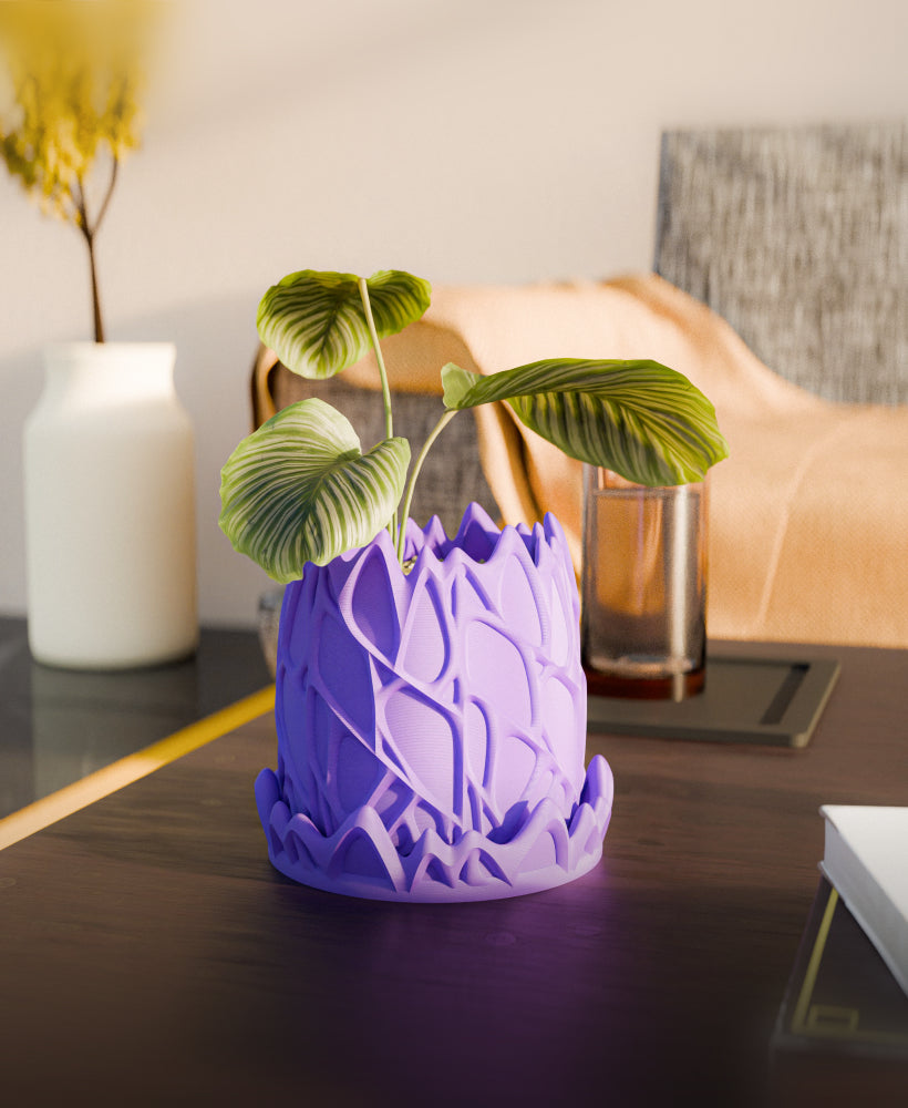 Dragon planter