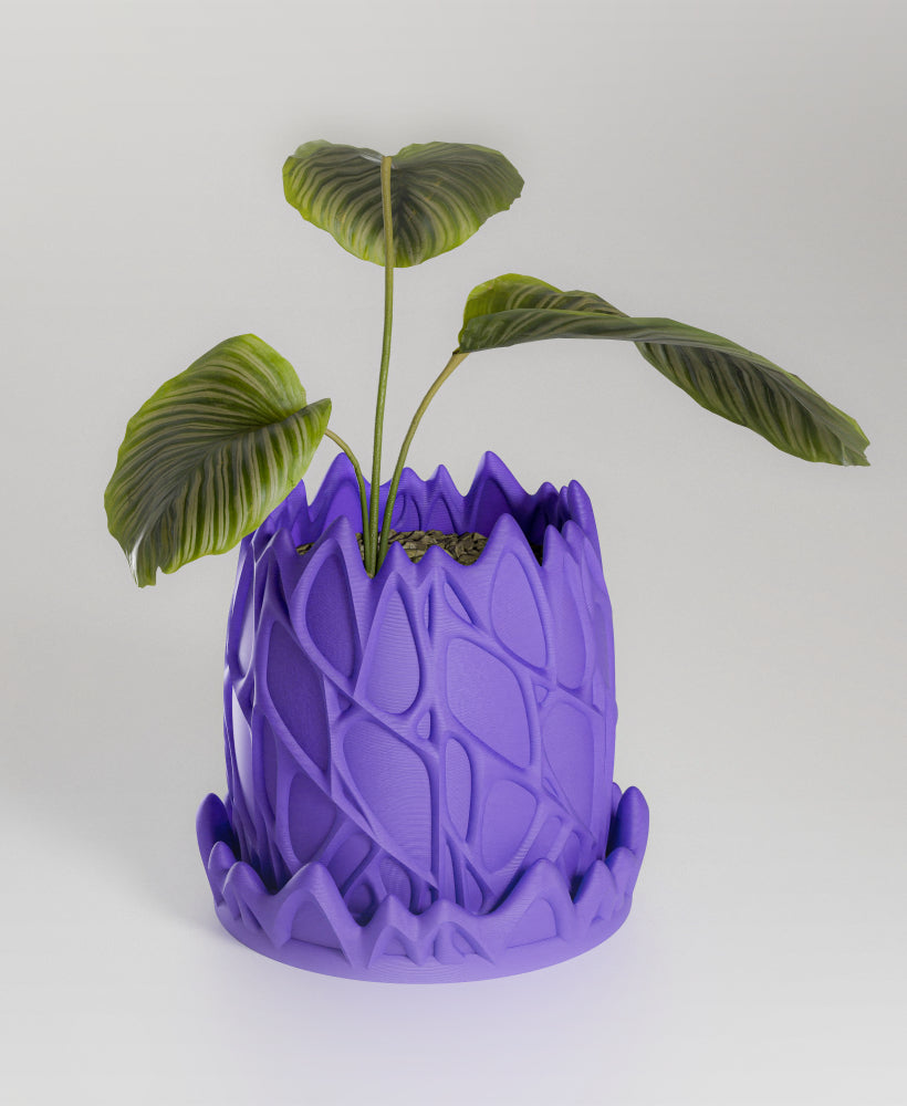 Dragon planter