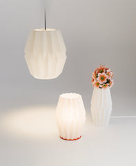 Ori Collection Lamp and Vase Set
