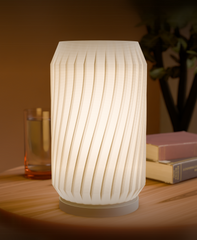 Modern Twist Lamp