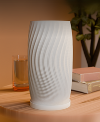 Flow Curve Lamp