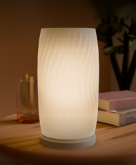 Flow Curve Lamp